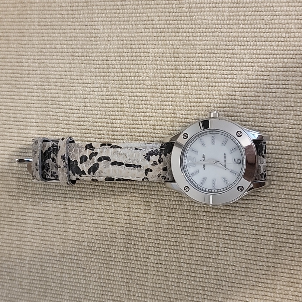 Ann Klein women watch
